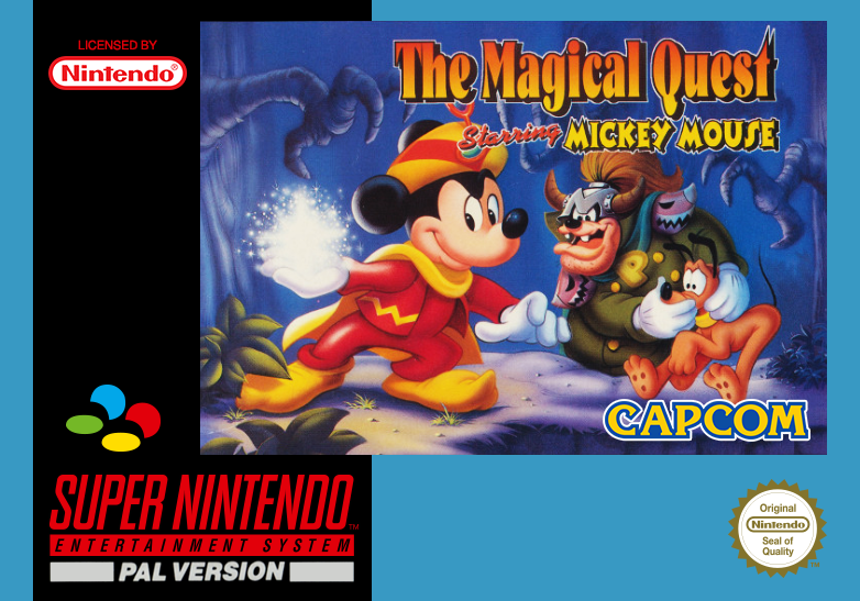 The Magical Quest Starring Mickey Mouse (PAL)